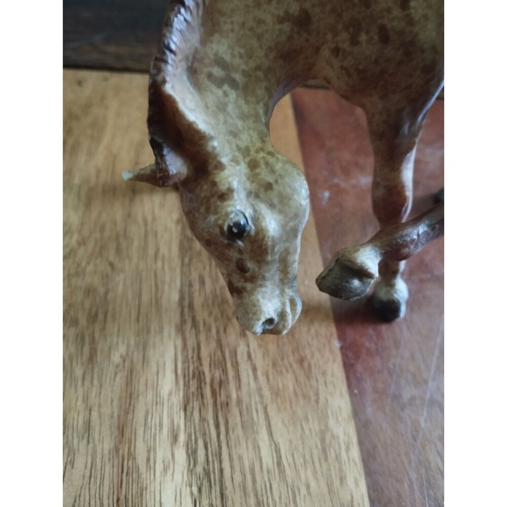 BREYER VINTAGE RED ROAN SCRATCHING FOUL #170 - Picture 3 of 5